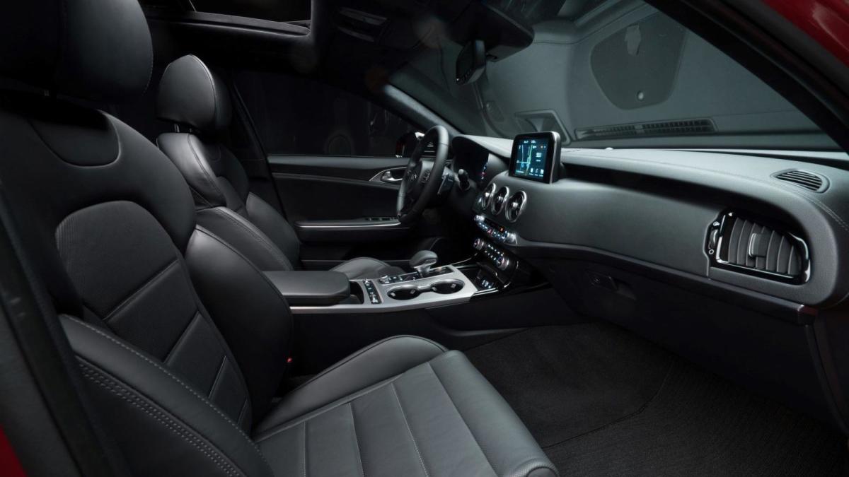 Interior Kia Stinger