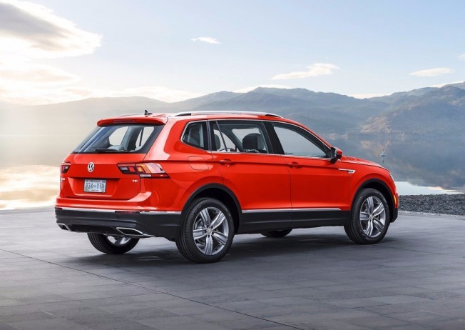 Trasera Volkswagen Tiguan Allspace