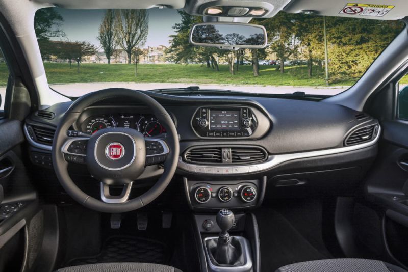 Interior Fiat Tipo 2017