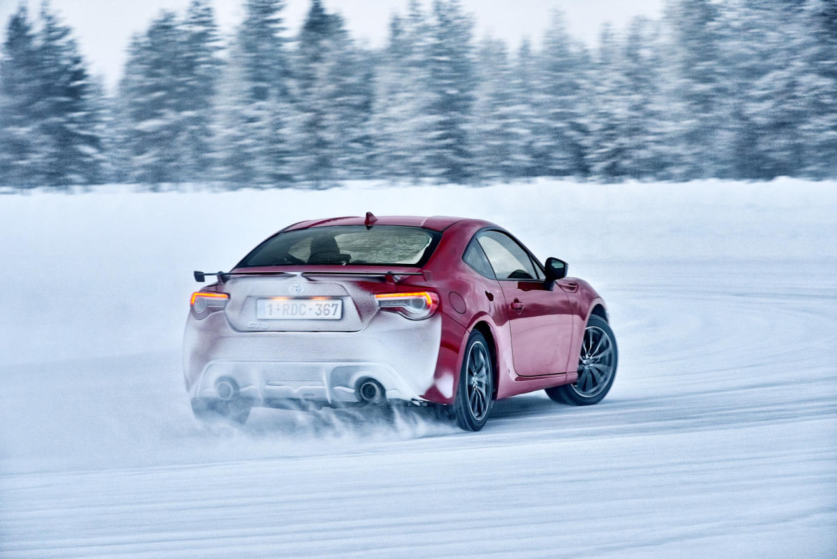 Trasera Toyota GT86 2017