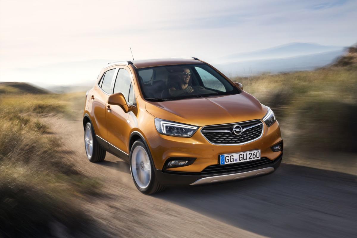 Opel Mokka X