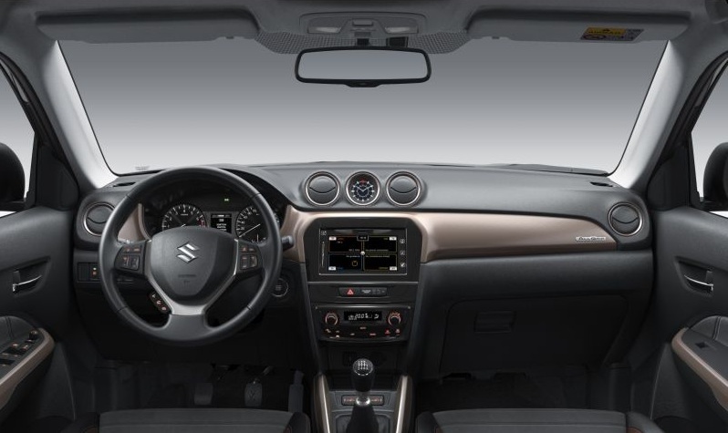 Interior Suzuki Vitara Edición Especial
