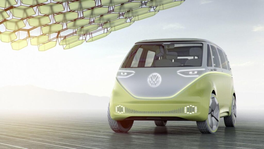 volkswagen buzz concept 1 g