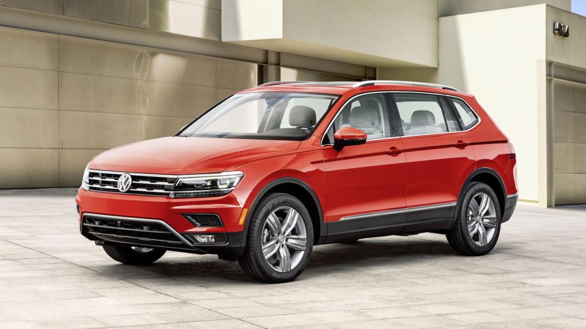 Volkswagen Tiguan Allspace