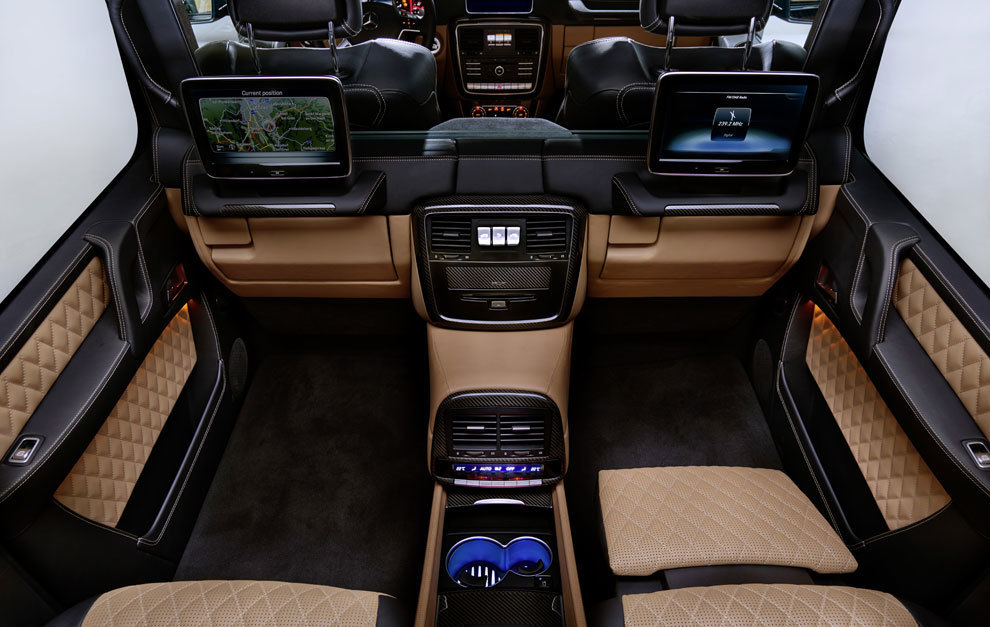Mercedes-Maybach G 650 Landaulet 2017