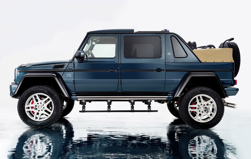 Mercedes-Maybach G 650 Landaulet 2017