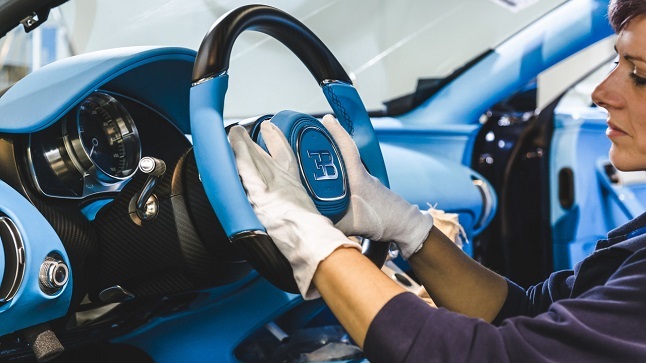 La fábrica Bugatti en Molsheim