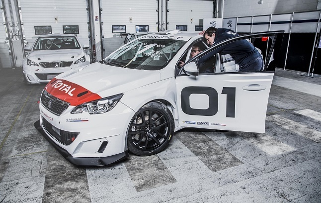 Peugeot 308 Racing Cup