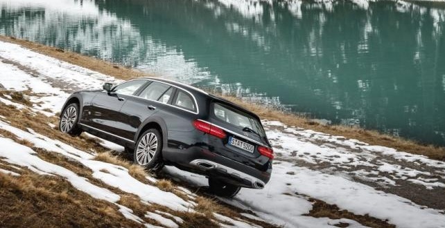Trasera Mercedes-Benz Clase E All-Terrain