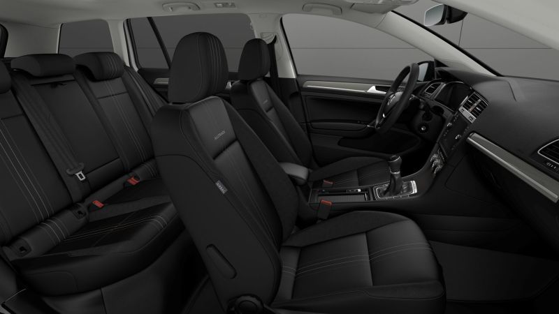 Interior Volkswagen Golf AllTrack 2017