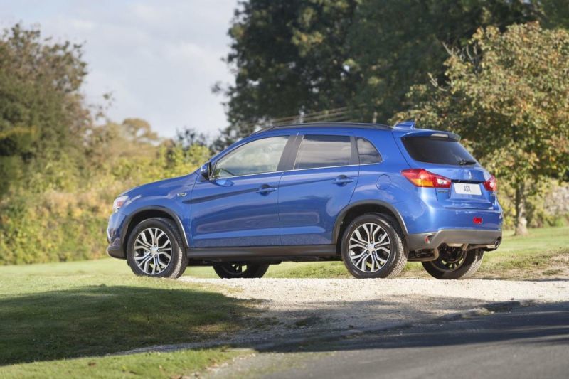 Perfil Mitsubishi ASX 2017