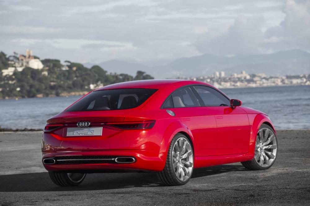 Exterior Audi TT Sportback Concept