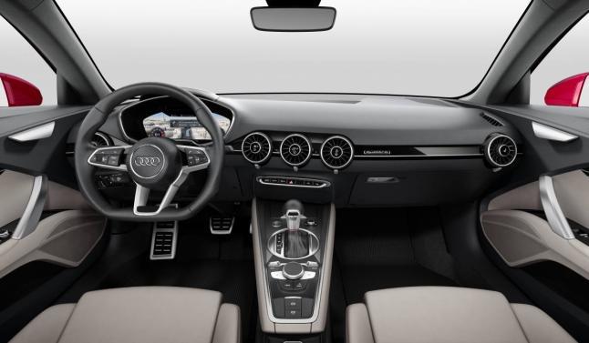 Interior Audi TT Sportback Concept
