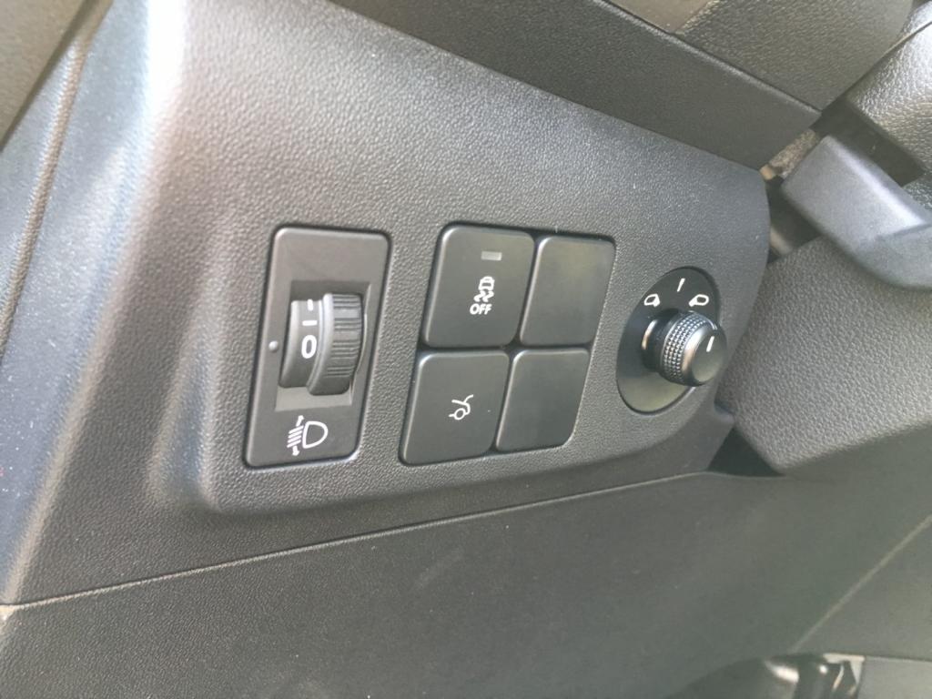 Citroën C-Elysée 2017 interior