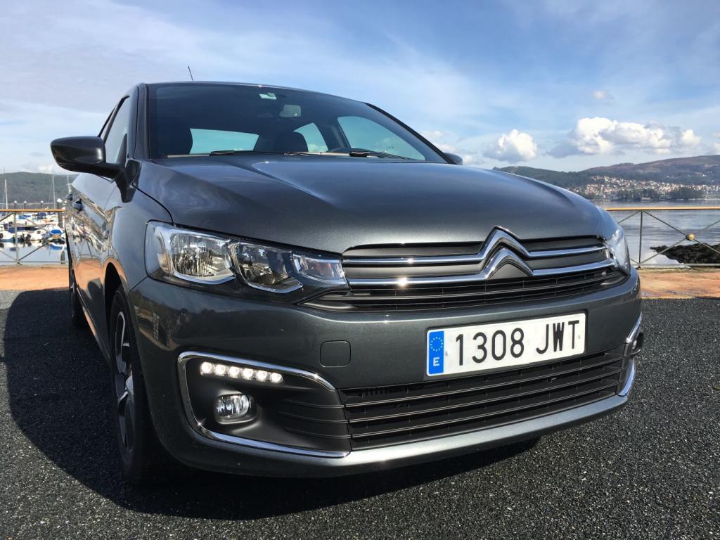 Citroën C-Elysée 2017 exterior