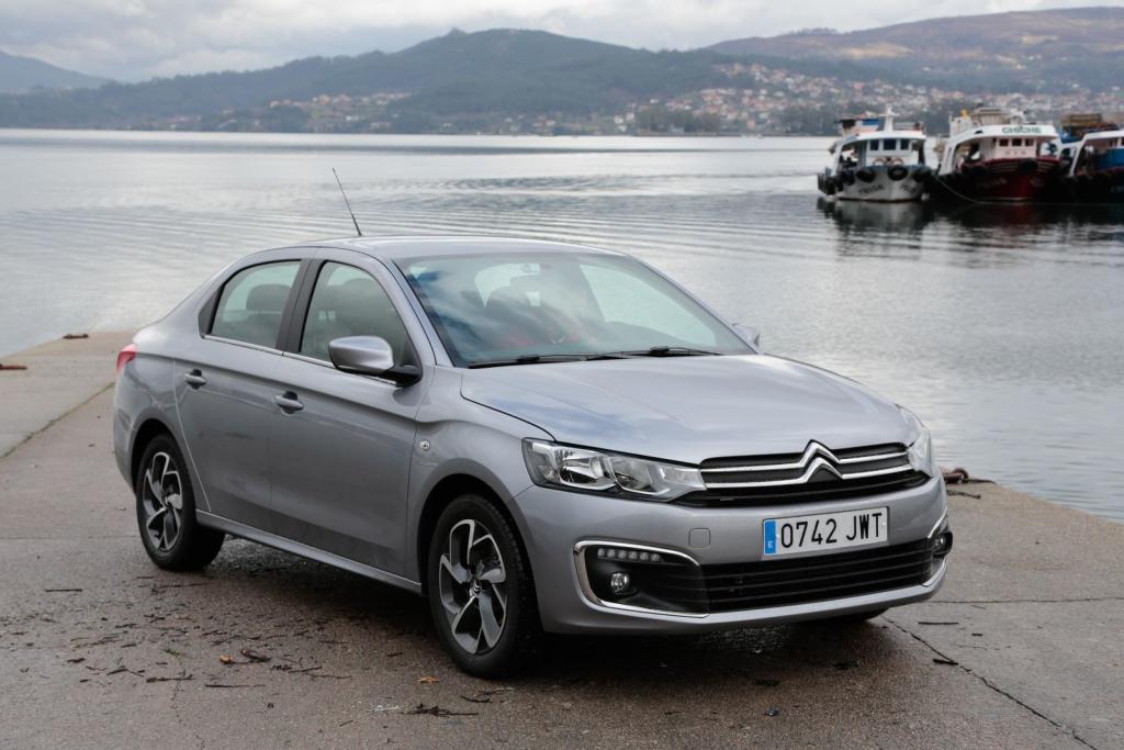 Citroën C-Elysée 2017 exterior