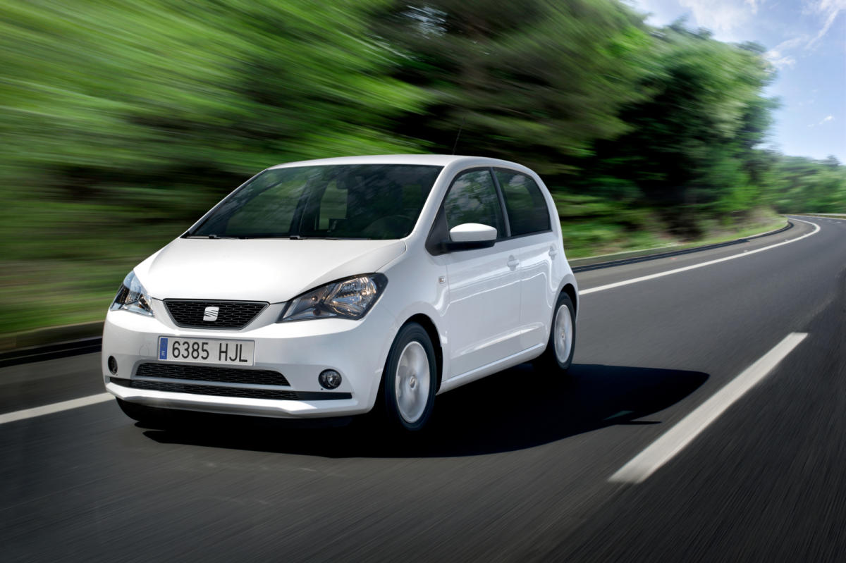 Seat Mii