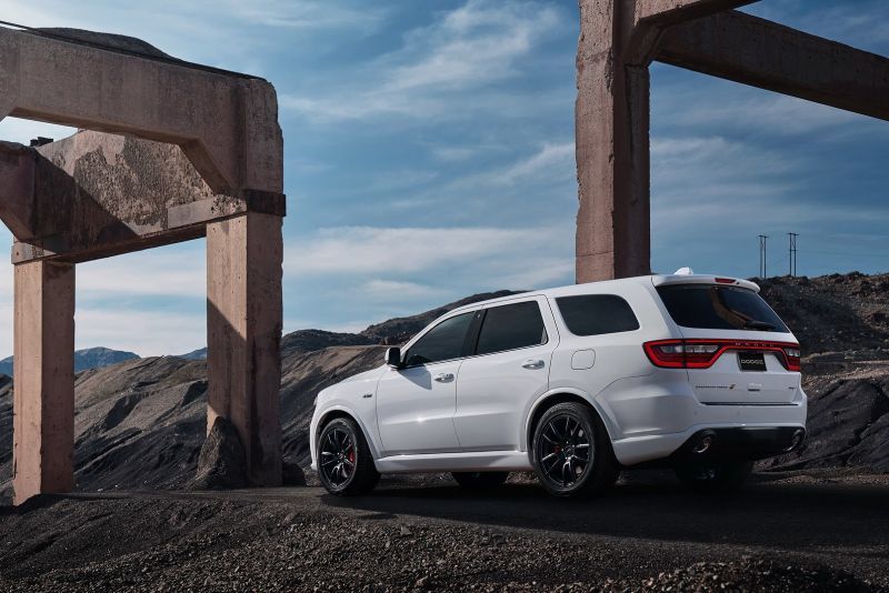 Trasera Dodge Durango SRT 2017