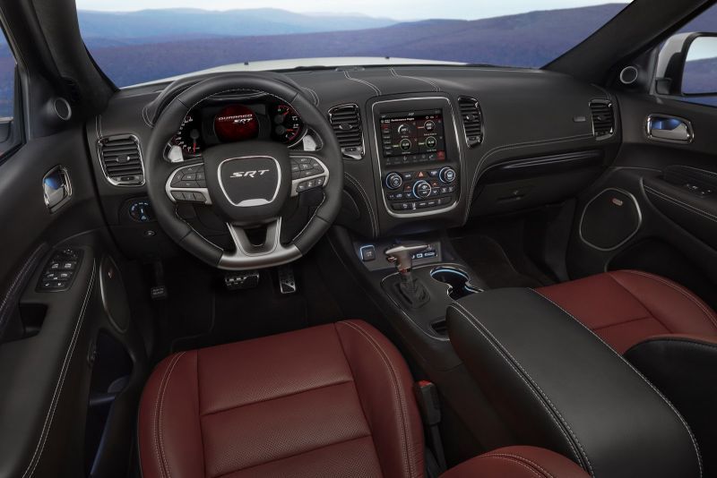 Interior Dodge Durango SRT 2017