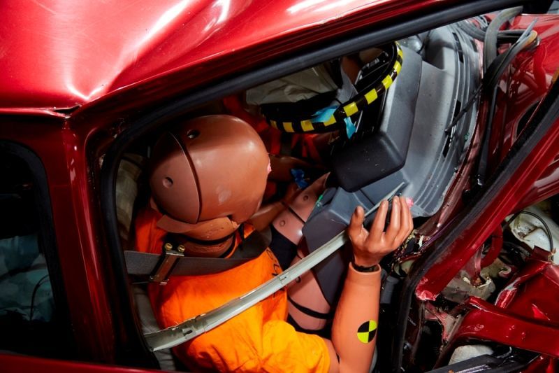 Dummie EuroNCAP