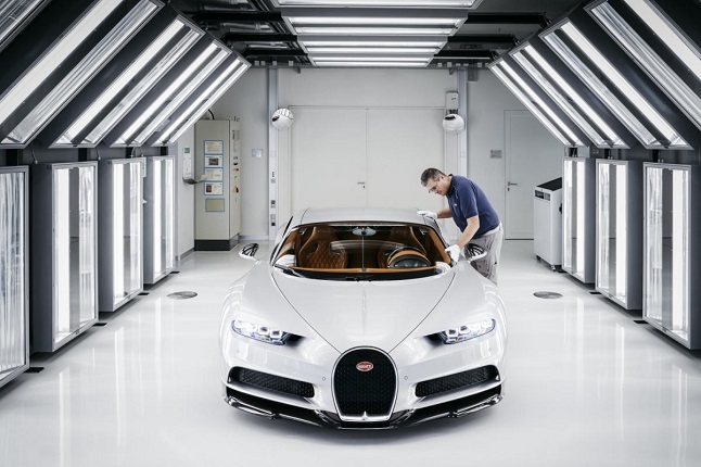 La fábrica Bugatti en Molsheim