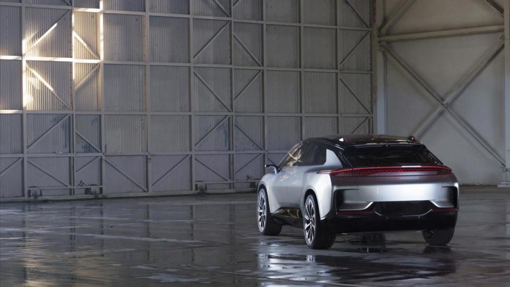 Trasera Faraday Future FF 91