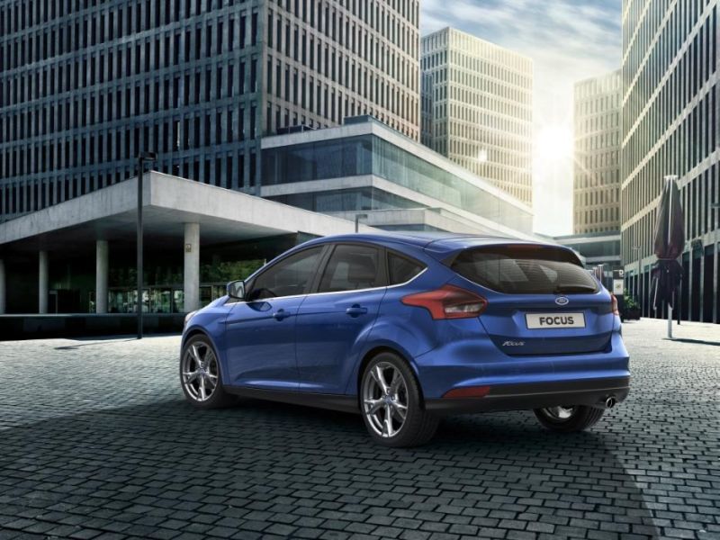 Trasera Ford Focus