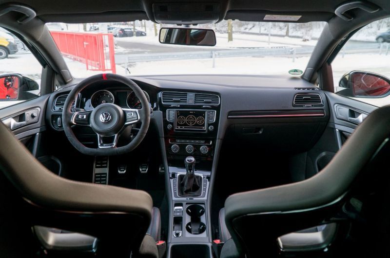 Interior Volkswagen Golf GTI Clubsport S ABT