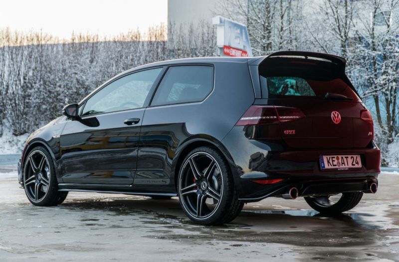 Trasera Volkswagen Golf GTI Clubsport S ABT