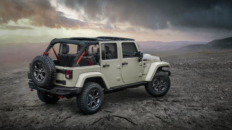 Trasera Jeep Wrangler Rubicon Recon