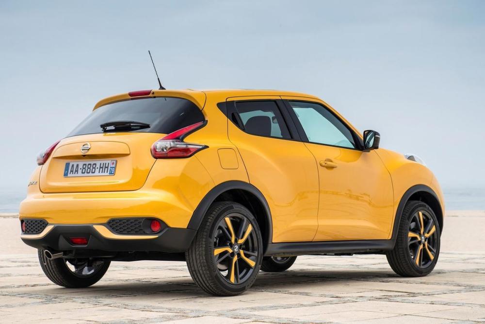 Trasera Nissan Juke