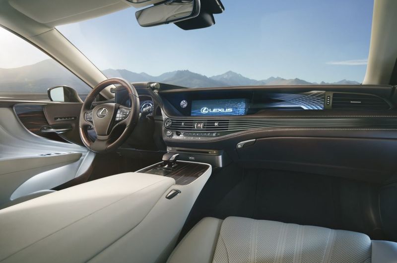 Interior Lexus LS 500h