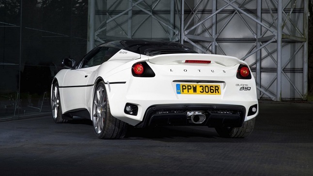 Lotus Evora 410 Sport, nueva edición especial 