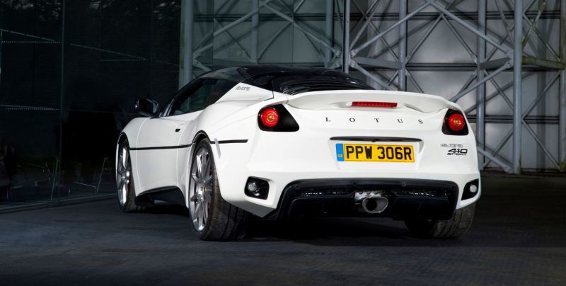 Trasera Lotus Evora Sport 410