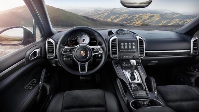 Cayenne S Platinium Edition