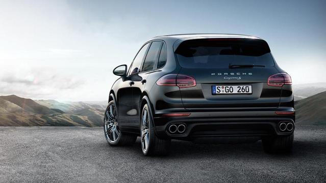 Cayenne S Platinium Edition