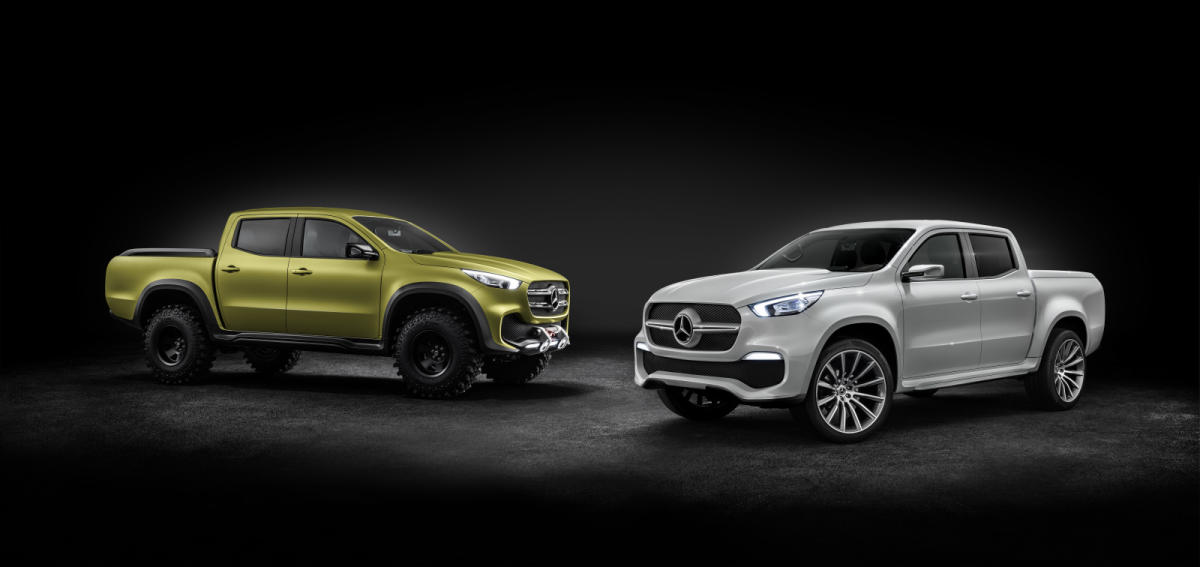 Mercedes-Benz Clase X Concept