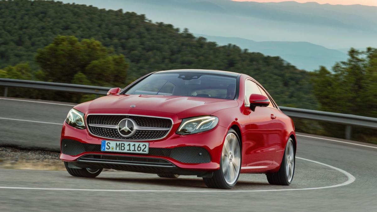 Mercedes-Benz Clase E Coupé