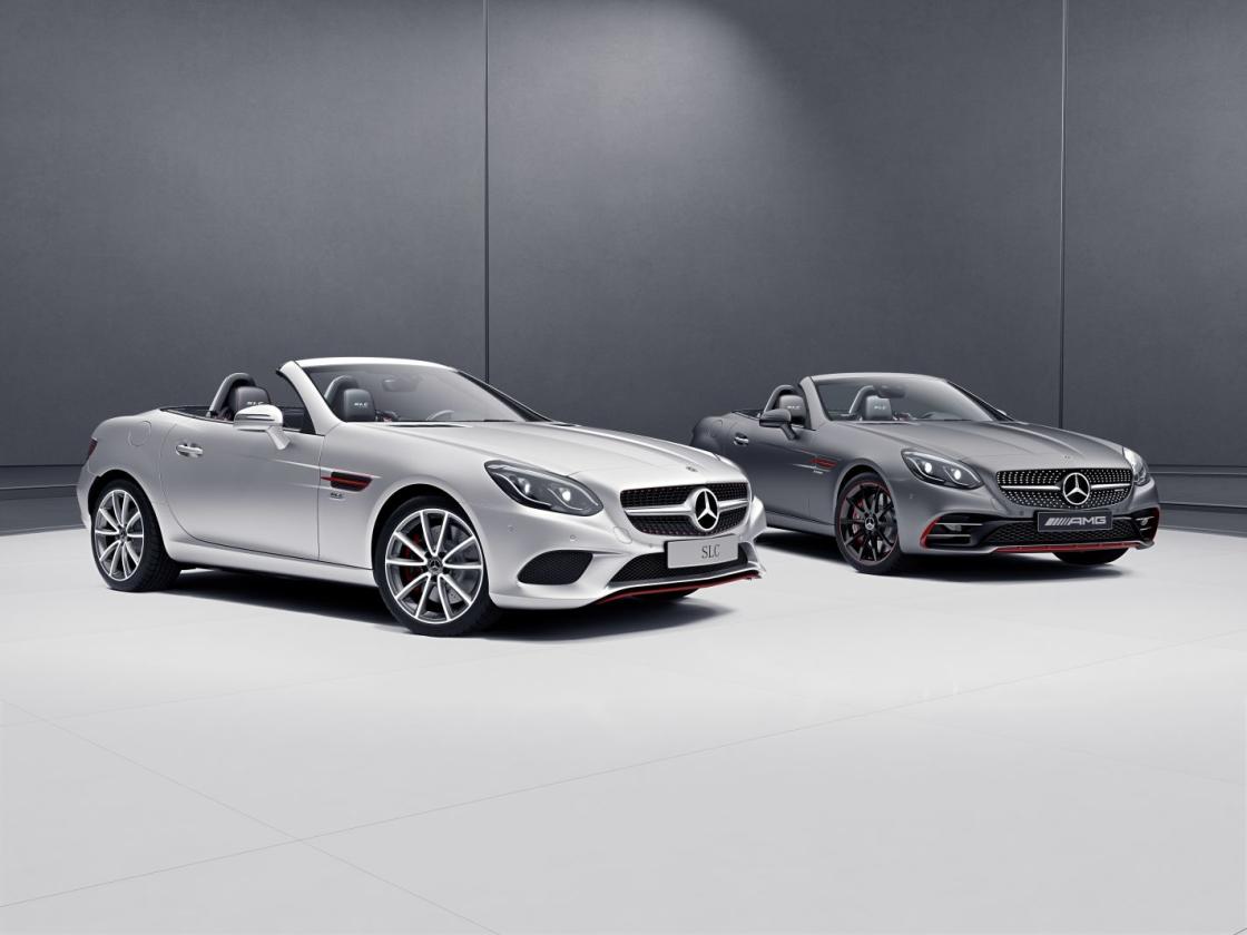 Mercedes-Benz SL y SLC