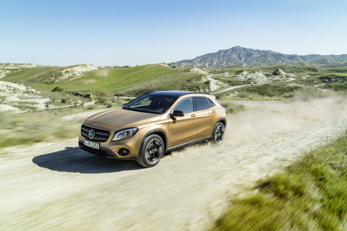 Mercedes-Benz GLA 2017