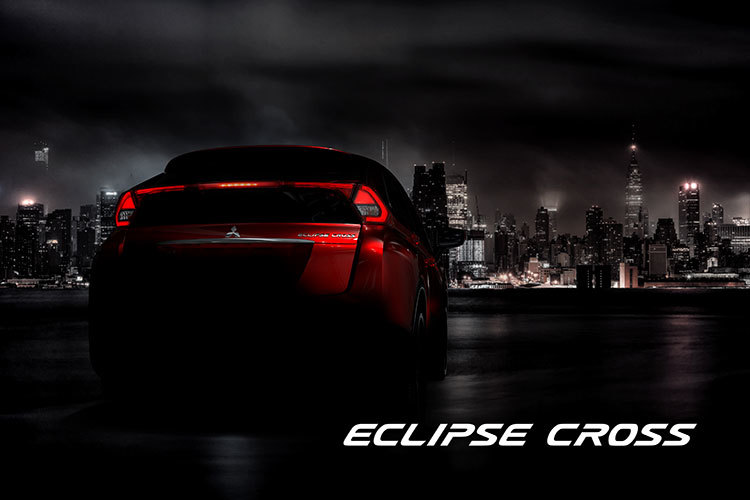 Trasera Mitsubishi Eclipse Cross