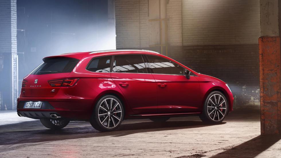 Seat León Cupra ST