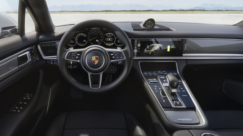 Interior Porsche Panamera Turbo E-Hybrid 2017