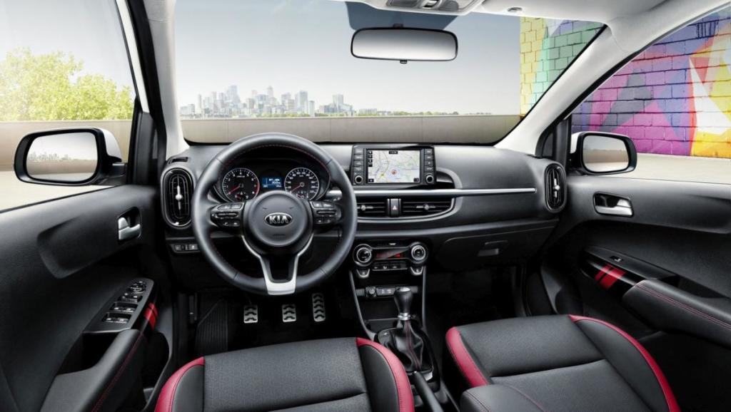 Interior Kia Picanto 2017