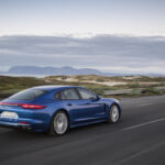 Prueba del Porsche Panamera 4 e-hybrid 3 Porsche Panamera 4 e-hybrid