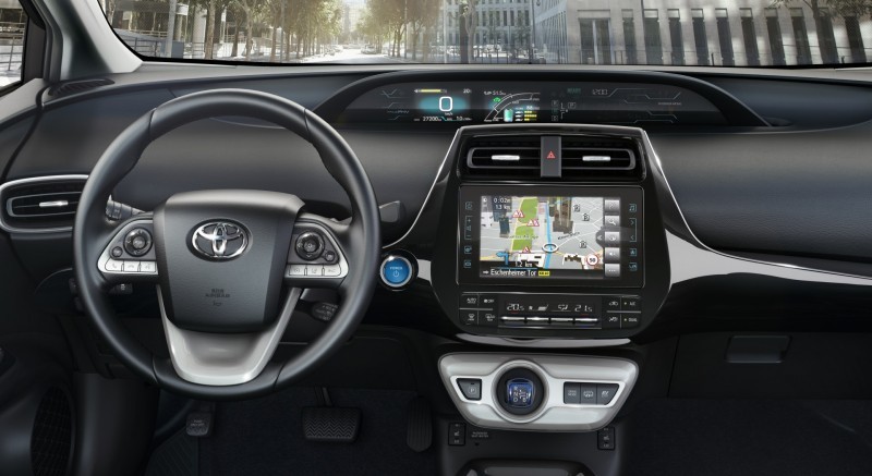 Interior Toyota Prius Plug-In Hybrid