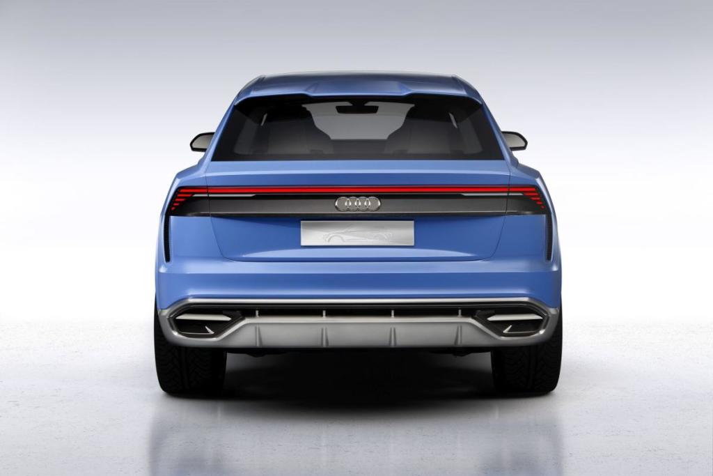 Trasera Audi RS Q8 Concept