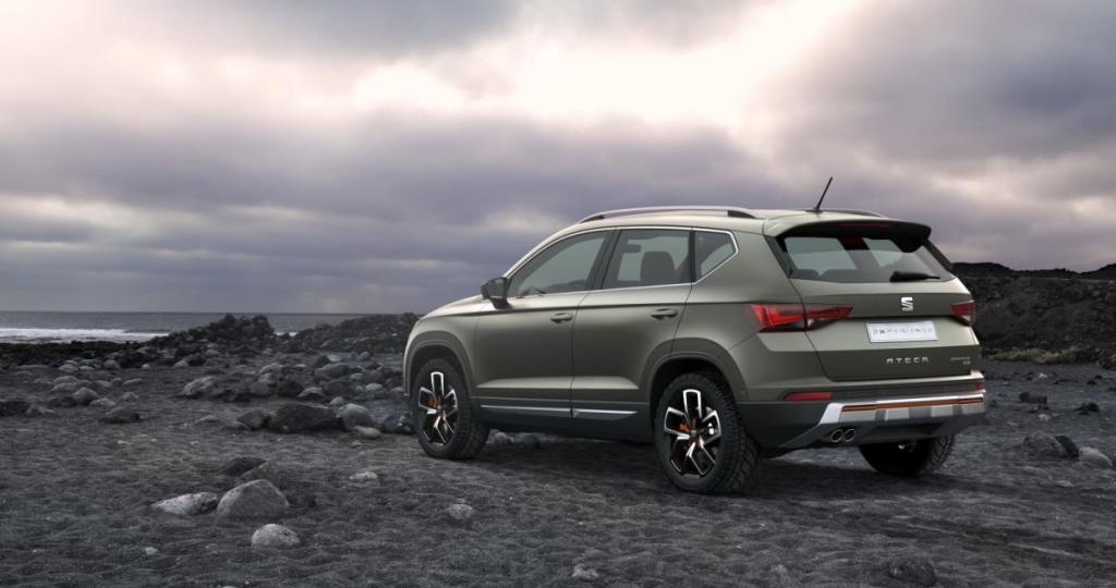 Trasera Seat Ateca