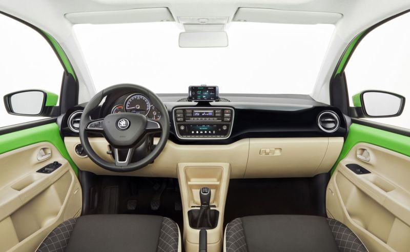 Interior Skoda Citigo 2017