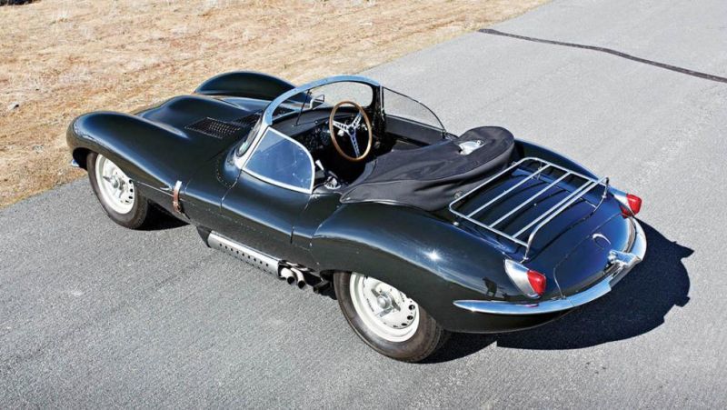 Trasera Jaguar XKSS de 1957